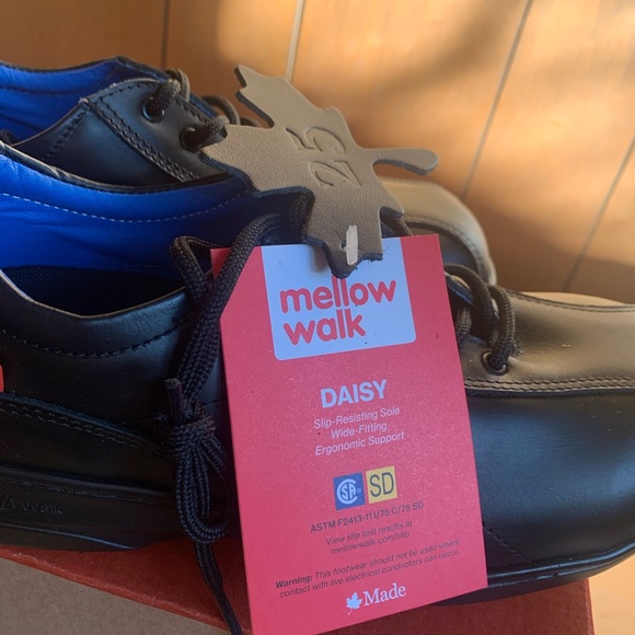 BNWT MellowWalk ‘Daisy’ Steel-Toed Work/Safety Shoes (7) - Picture 4 of 7